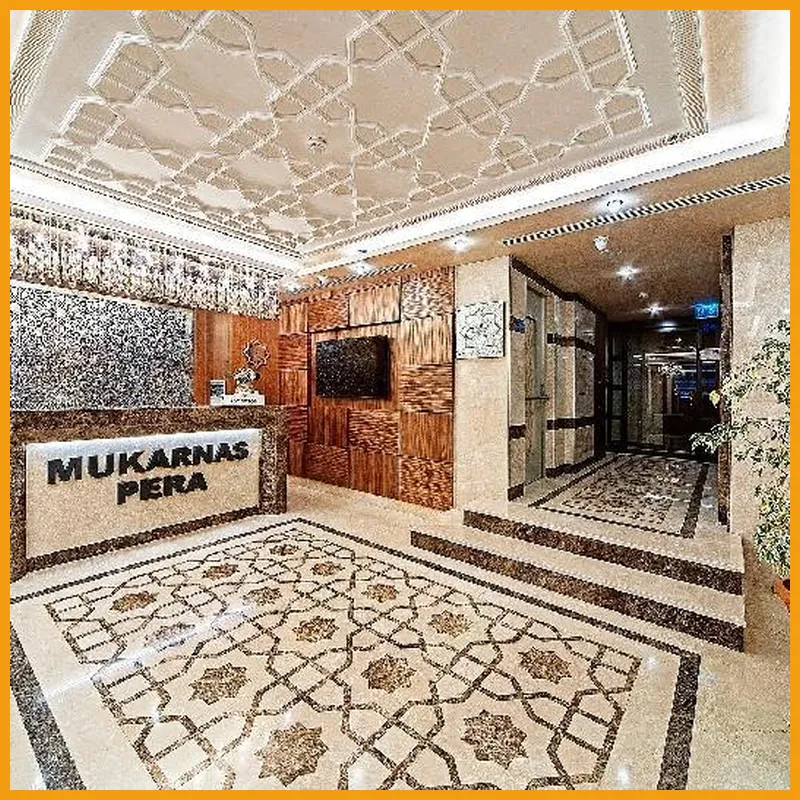 Mukarnas Taksim Hotel hotel view