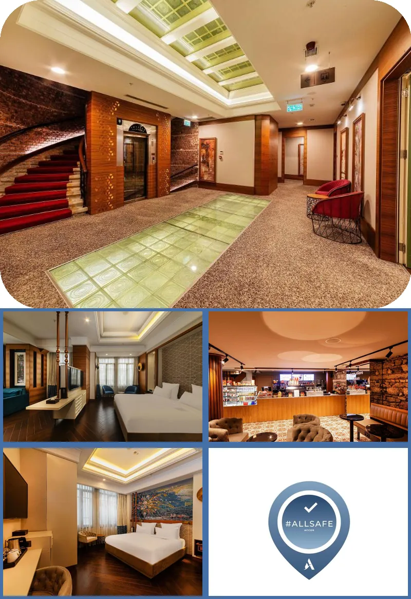 Mercure Istanbul Sirkeci hotel main view