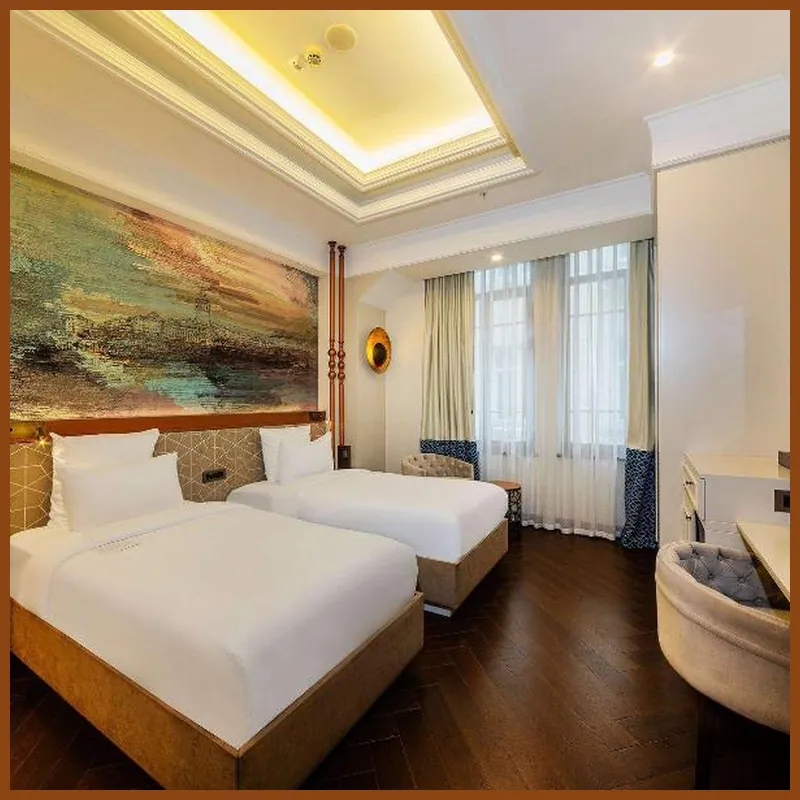 Mercure Istanbul Sirkeci hotel room