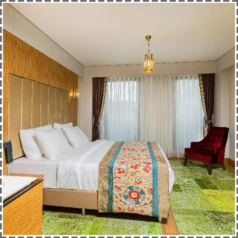 Obelisk Hotel&Suites hotel room