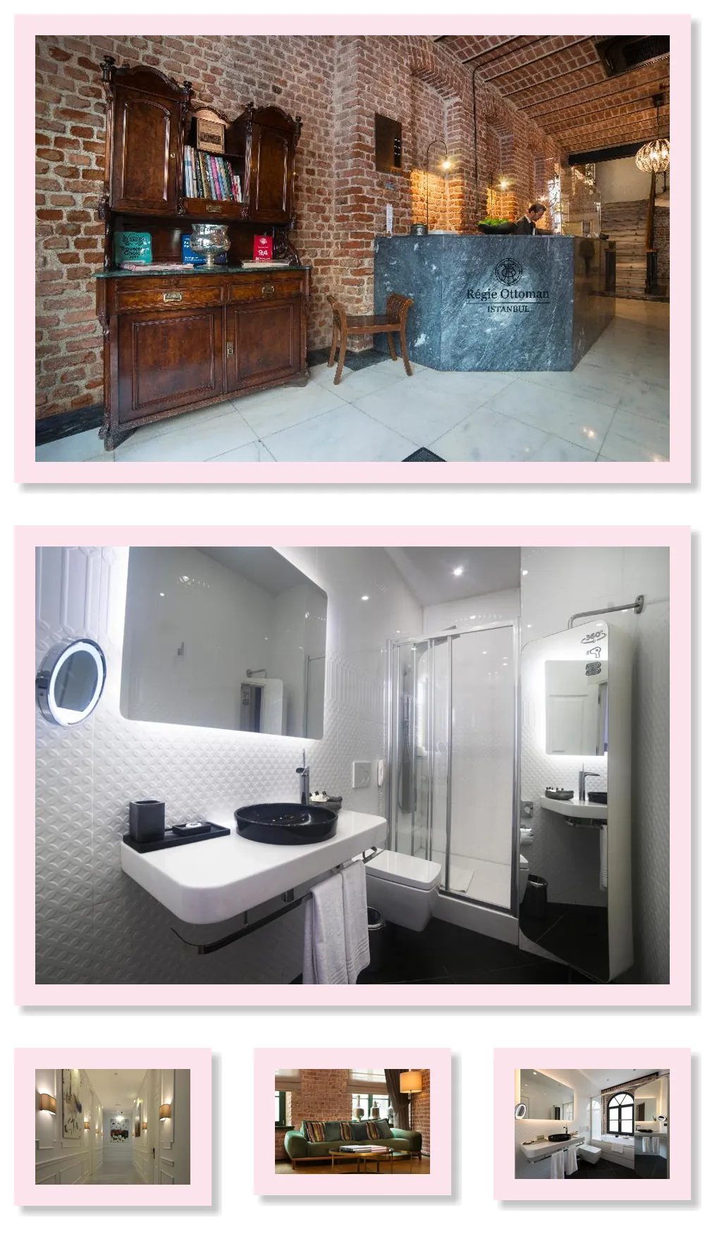 Regie Ottoman Istanbul Hotel hotel main view