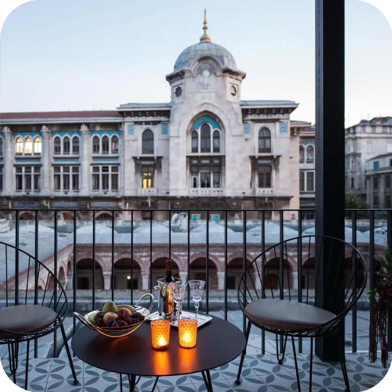 Regie Ottoman Istanbul Hotel hotel view