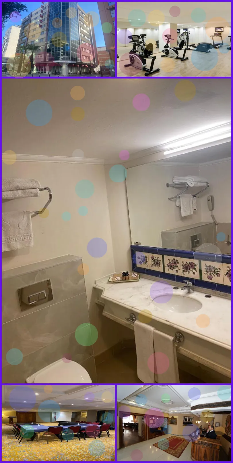 Anemon Hotel Izmir hotel main view