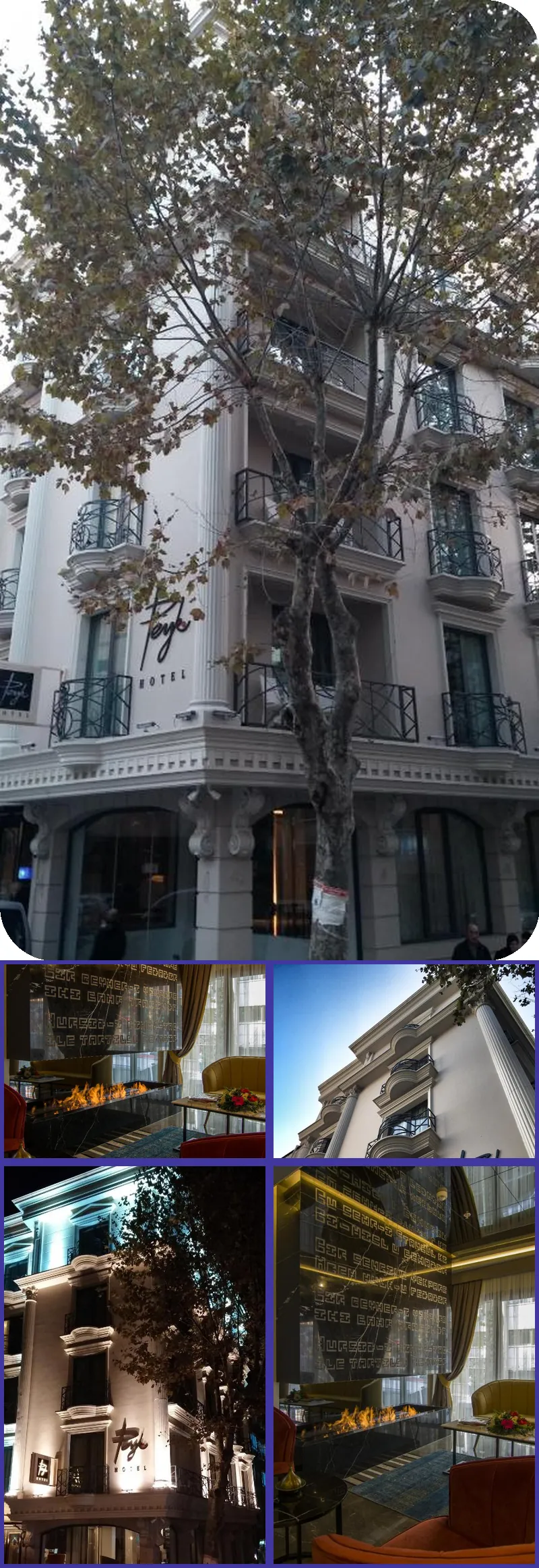 Peyk Hotel hotel main view