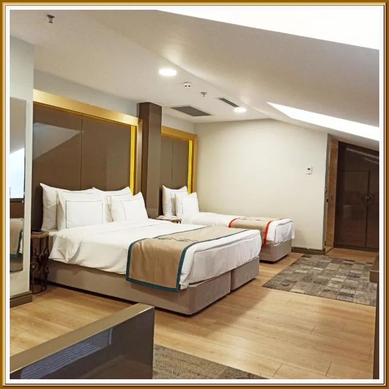 Peyk Hotel hotel room