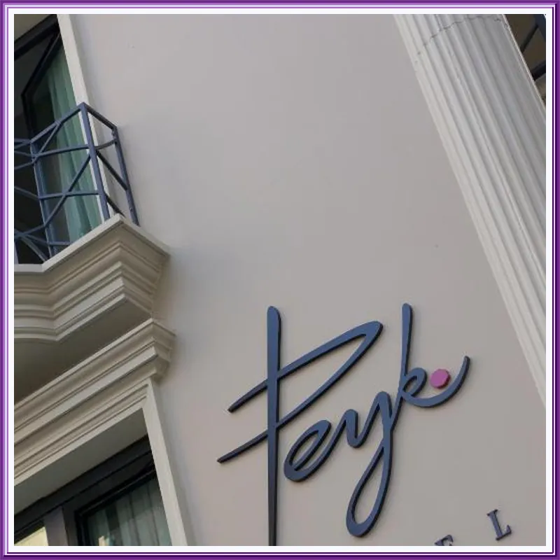 Peyk Hotel hotel view