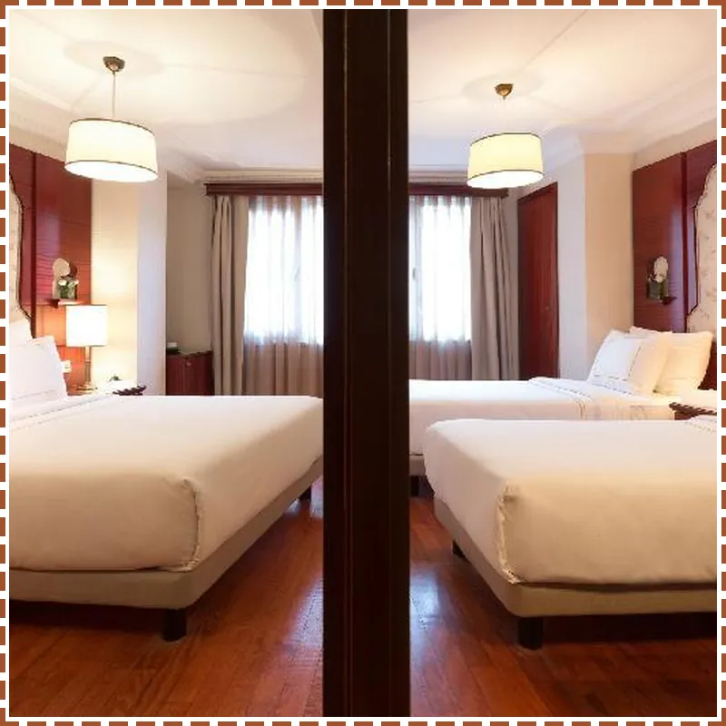 Sirkeci Mansion Hotel hotel room