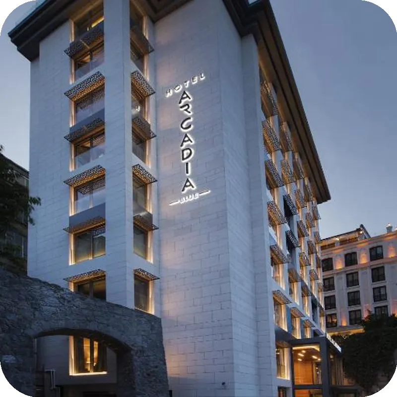 Hotel Arcadia Blue Istanbul hotel view