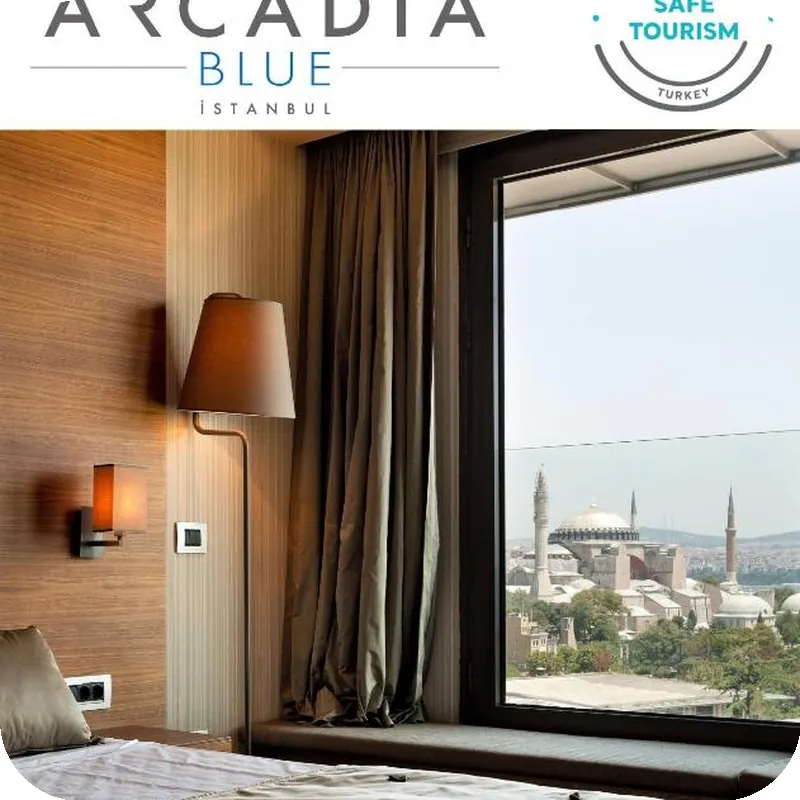 Hotel Arcadia Blue Istanbul hotel view