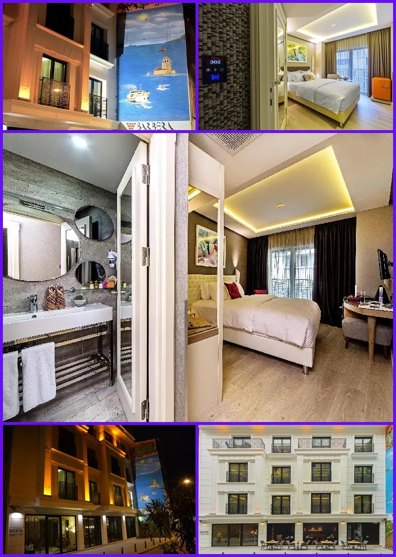 Barbera Hotel hotel main view