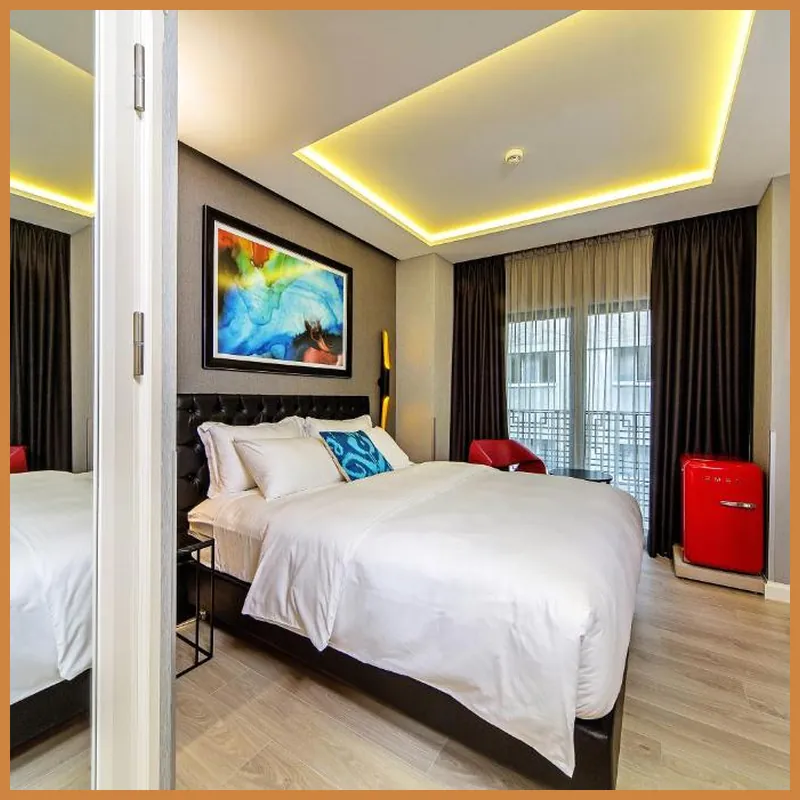 Barbera Hotel hotel room