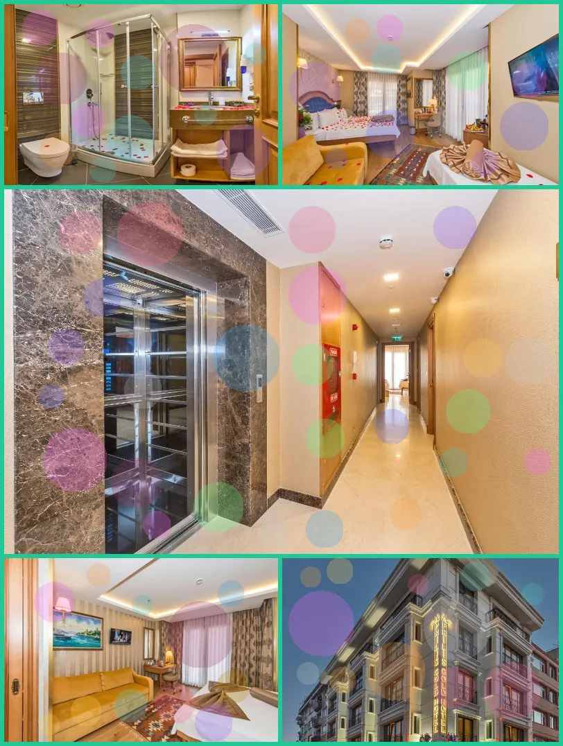 Aprilis Gold Hotel hotel main view