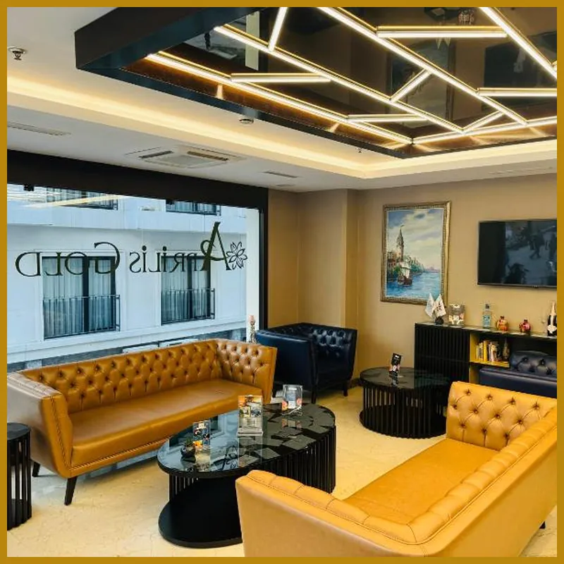 Aprilis Gold Hotel hotel view