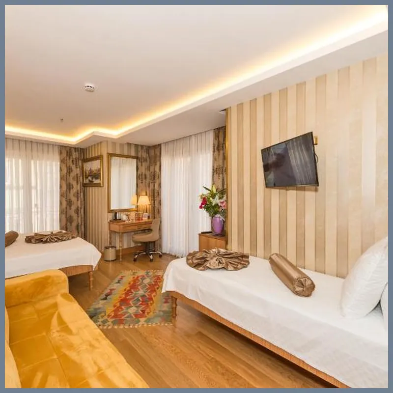 Aprilis Gold Hotel hotel room