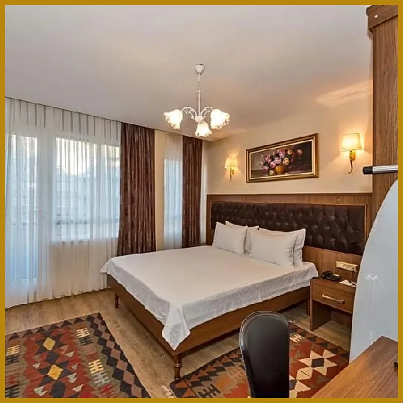 Aprilis Gold Hotel hotel room