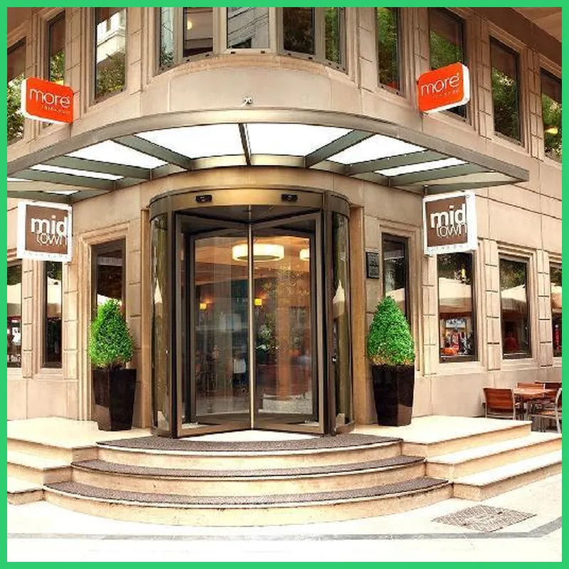 Midtown Hotel hotel view