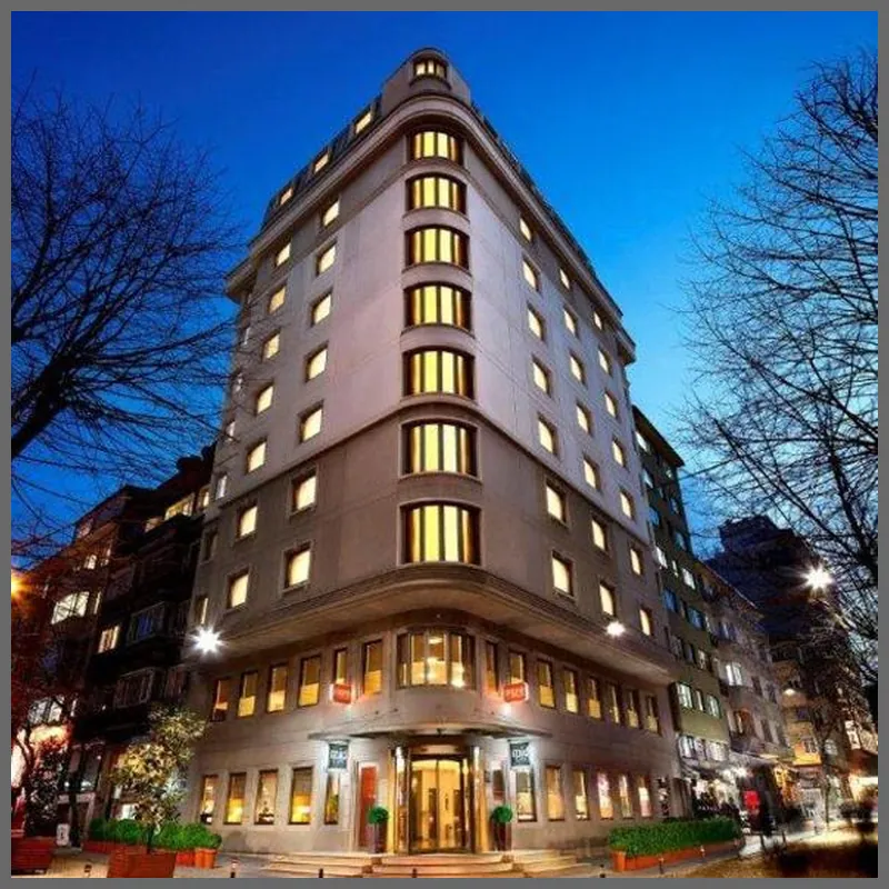 Midtown Hotel hotel view