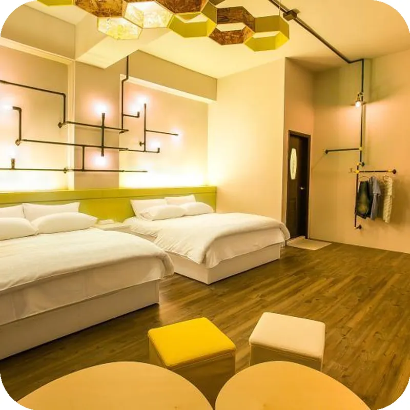 Art Zone Guest House 호텔 내부 이미지