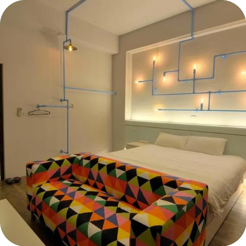 Art Zone Guest House 호텔 내부 이미지