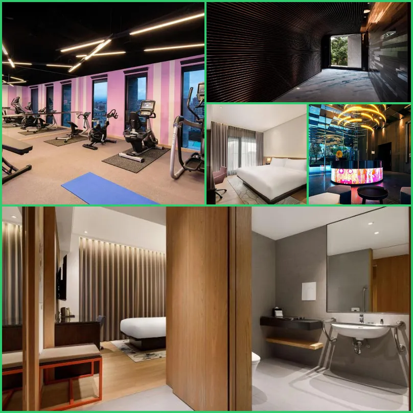 Aloft Taipei Zhongshan 호텔 기타 이미지