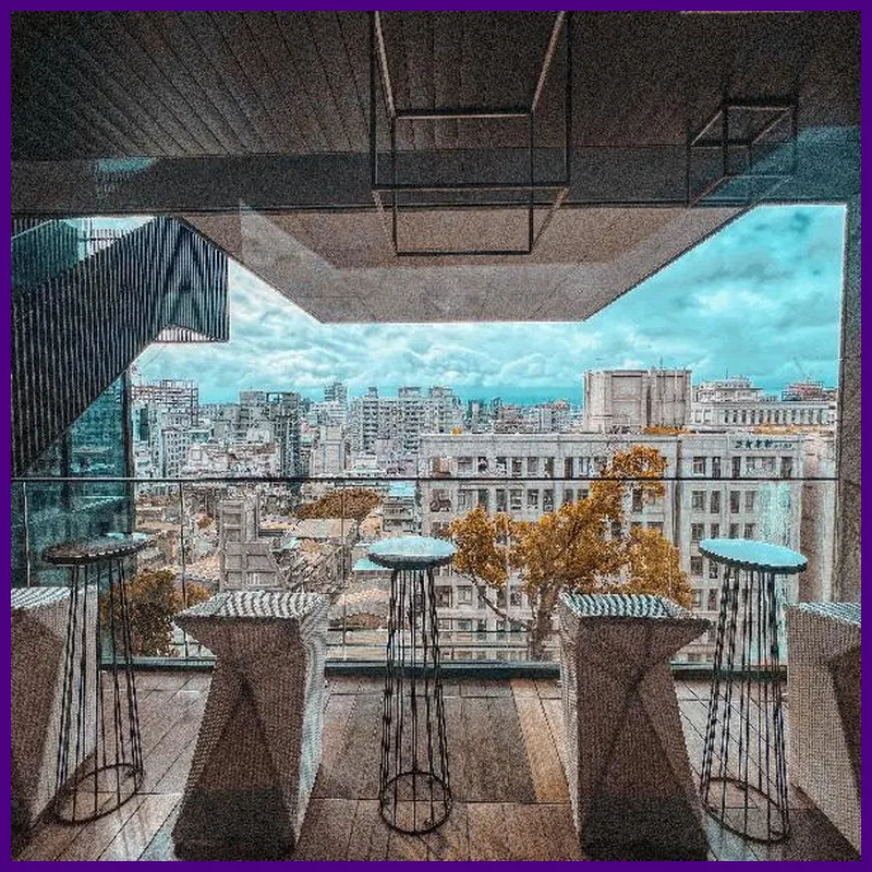 Aloft Taipei Zhongshan 호텔 시설 이미지