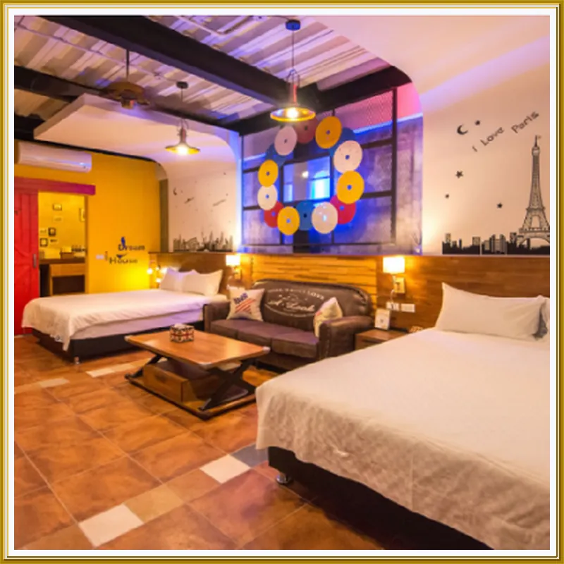 7m2 hostel 호텔 내부 이미지