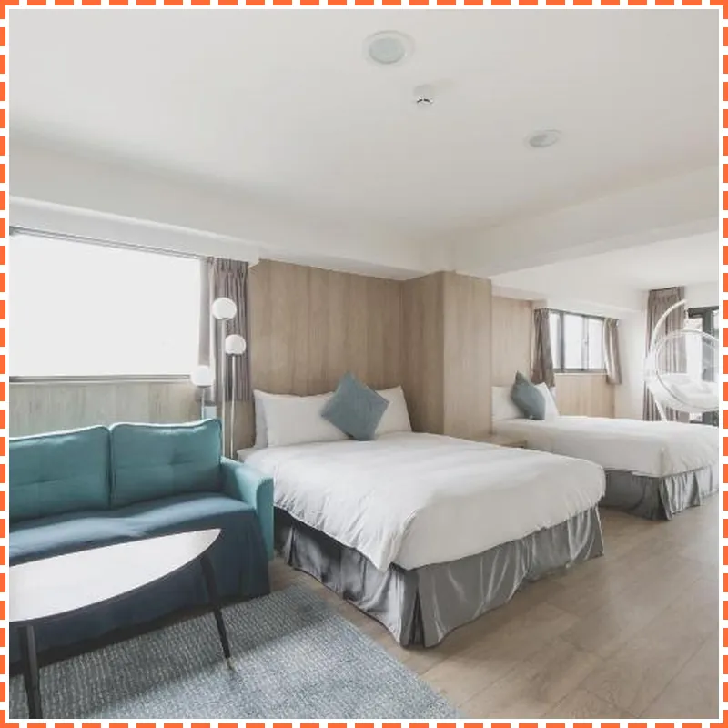 Taichung Trans Inn 호텔 내부 이미지