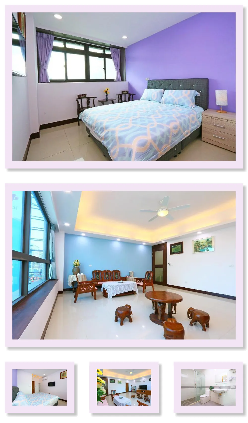 Hualien Tea Inn我家高山茶民宿-雙人房（車站接送） 호텔 기타 이미지