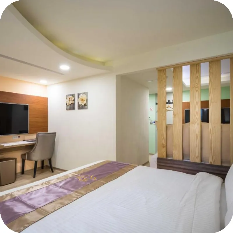 Good Hotel Minsheng 호텔 내부 이미지