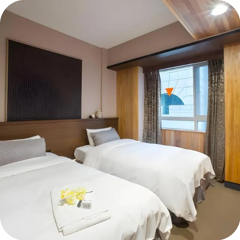 CHECK inn Express Taichung Fengchia 호텔 내부 이미지