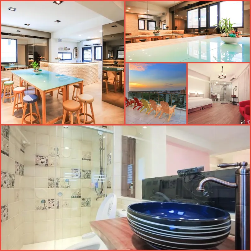 Penghu 89 Boutique Homestay 호텔 기타 이미지