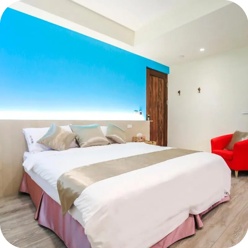 Penghu 89 Boutique Homestay 호텔 내부 이미지