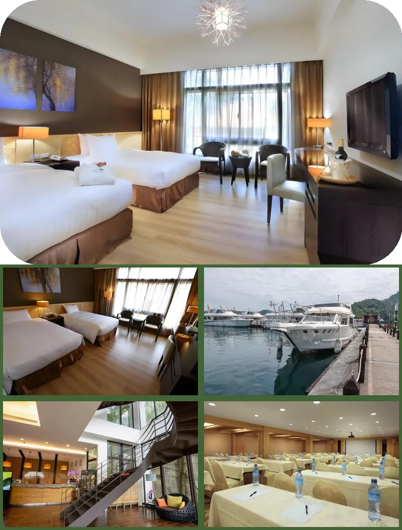 Lealea Garden Hotels-Sun Moon Lake-Moon 호텔 기타 이미지