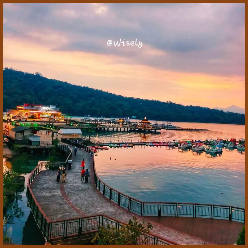 Lealea Garden Hotels-Sun Moon Lake-Moon 호텔 시설 이미지