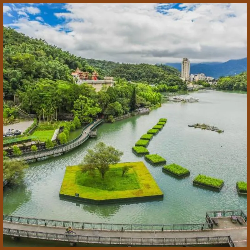 Lealea Garden Hotels-Sun Moon Lake-Moon 호텔 이미지