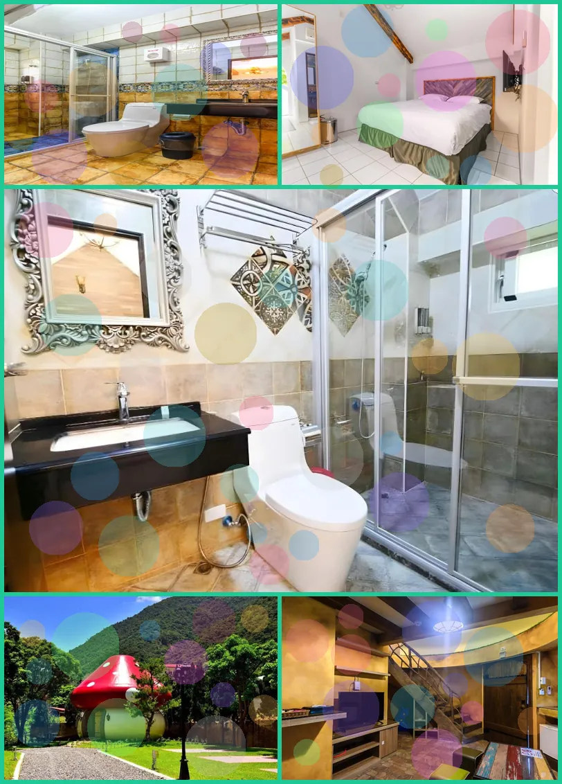 Mushroom Forest Guesthouse Camping Site 호텔 기타 이미지
