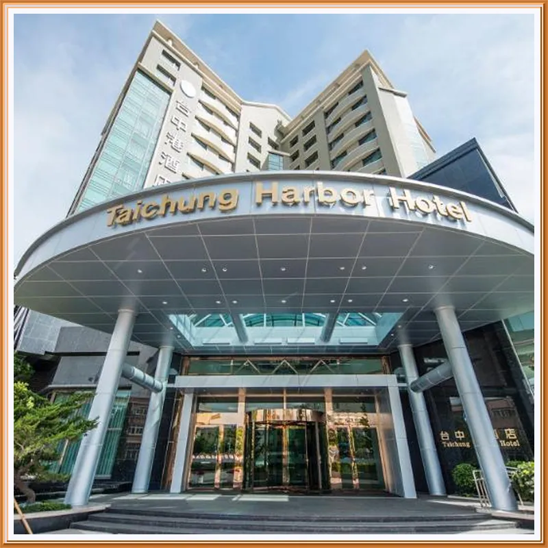 Taichung Harbor Hotel 호텔 이미지