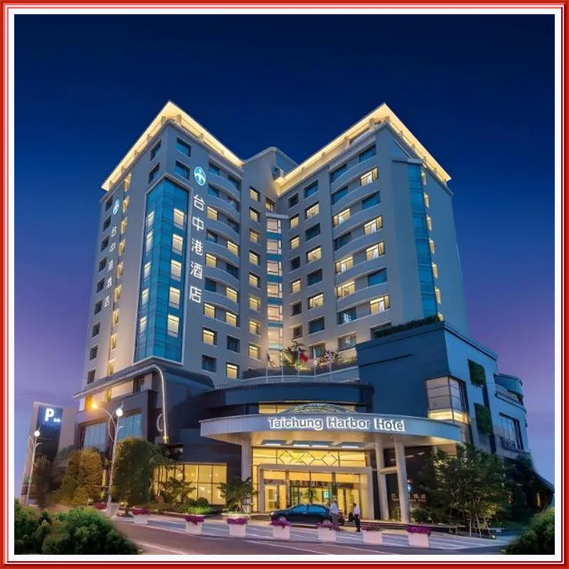 Taichung Harbor Hotel 호텔 이미지