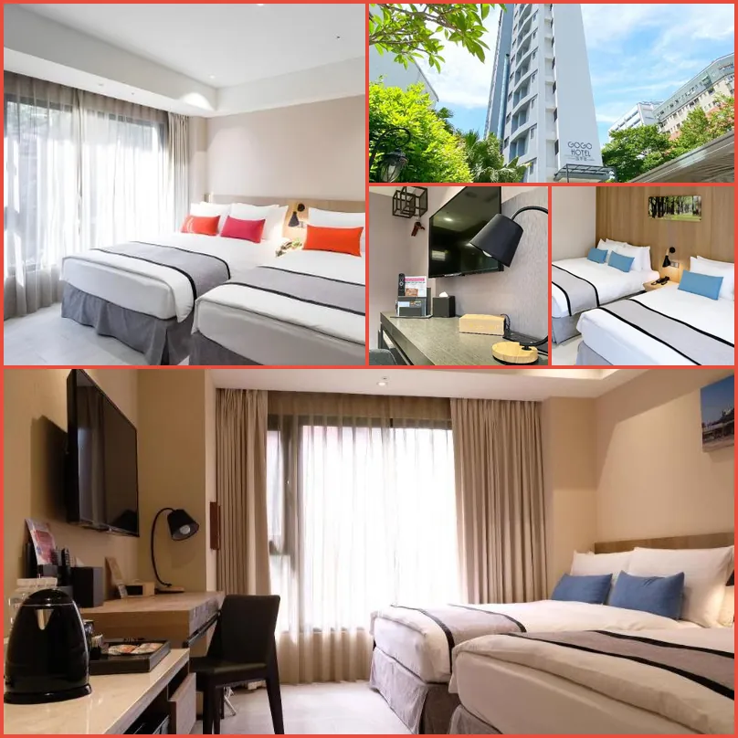 GOGO HOTEL Fengchia 호텔 기타 이미지