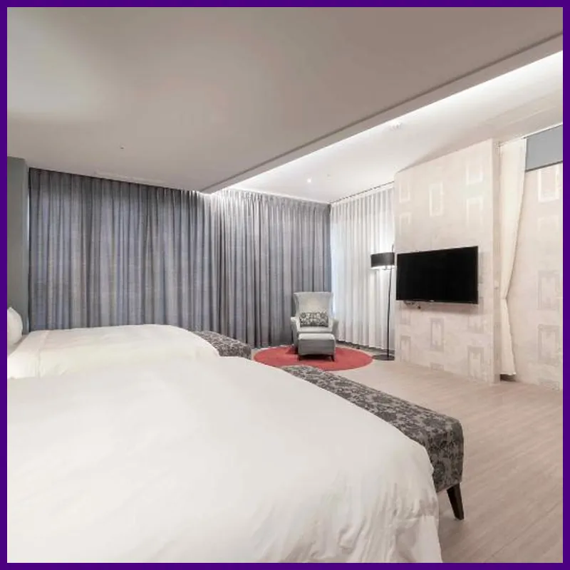 No. 9 Hotel 호텔 내부 이미지