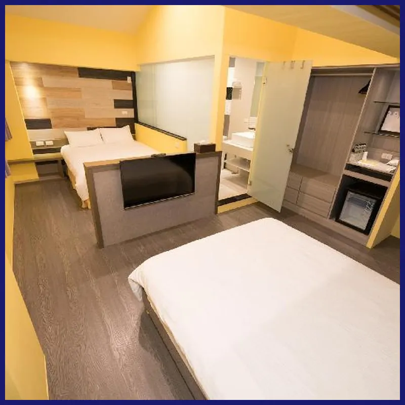 Banff-Penghu Bed and Breakfast 호텔 내부 이미지