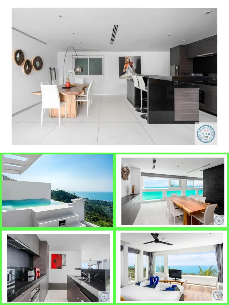 Panorama Samui Residences hotel main view