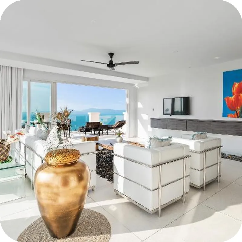 Panorama Samui Residences hotel view