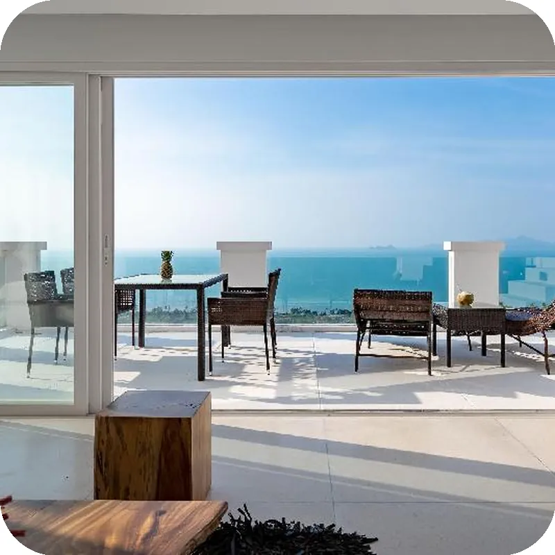 Panorama Samui Residences hotel room