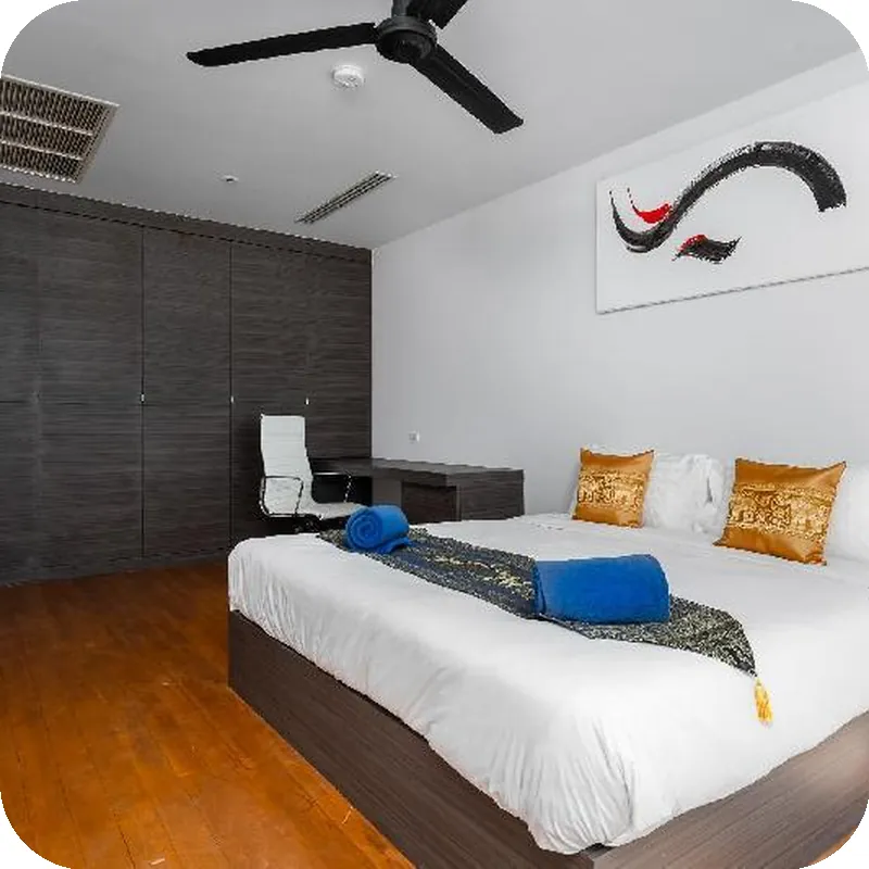 Panorama Samui Residences hotel room