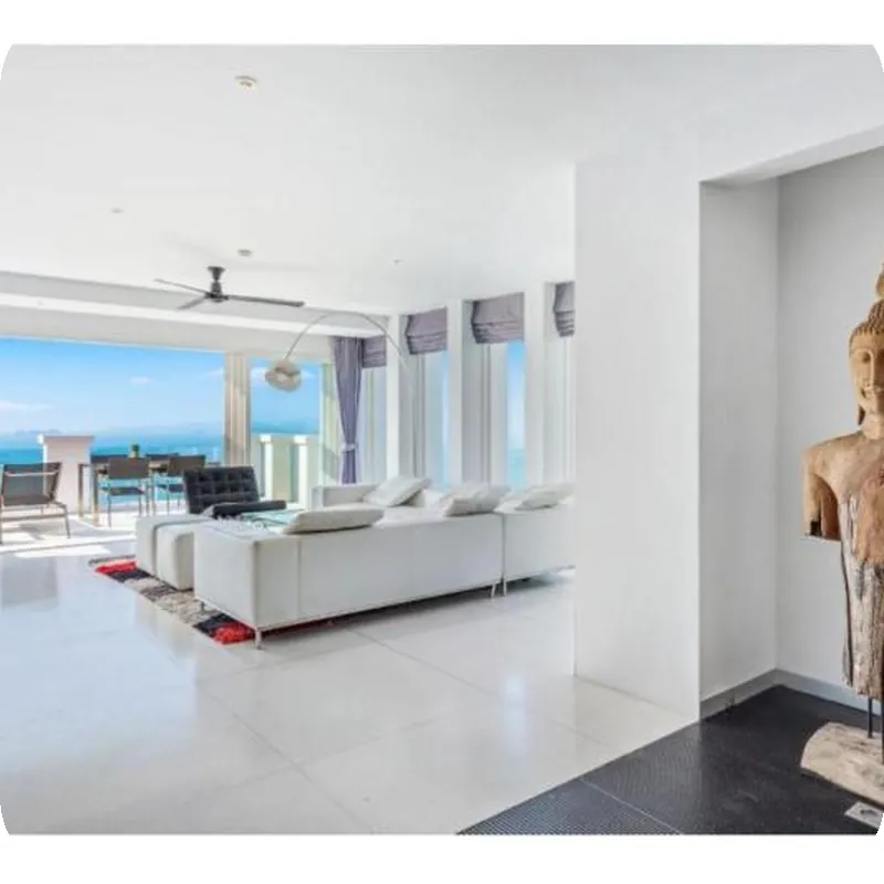 Panorama Samui Residences hotel view