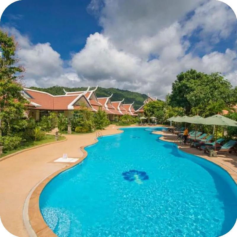 Pattra Vill Resort hotel facilities