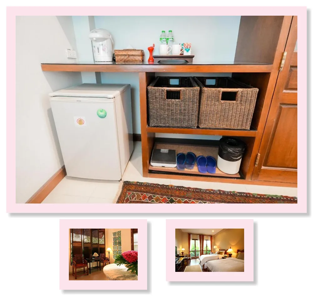 Baan Klang Wiang Hotel hotel main view