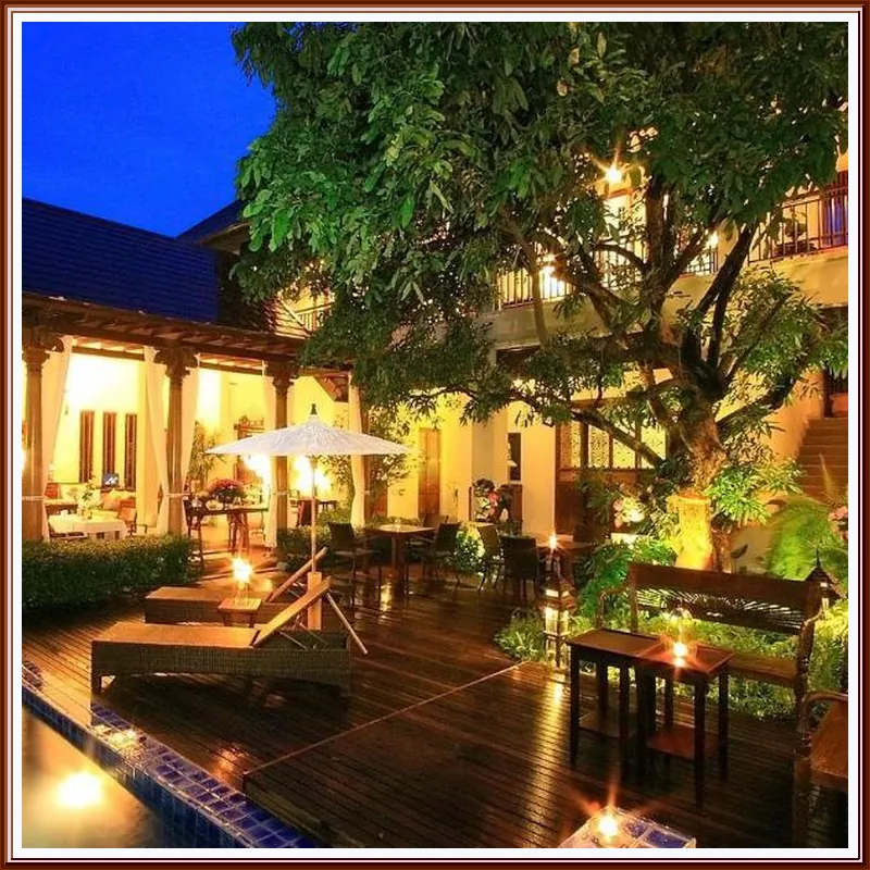 Baan Klang Wiang Hotel hotel view