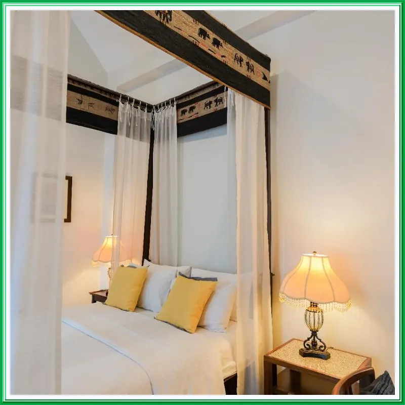 Baan Klang Wiang Hotel hotel room